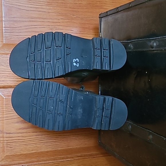 TOP MODA Women Combat boots, size 8.5, Olive Green - Picture 8 of 8